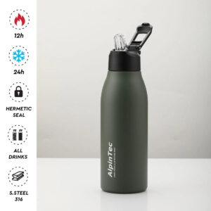Παγούρι Θερμός Alpintec 600mL