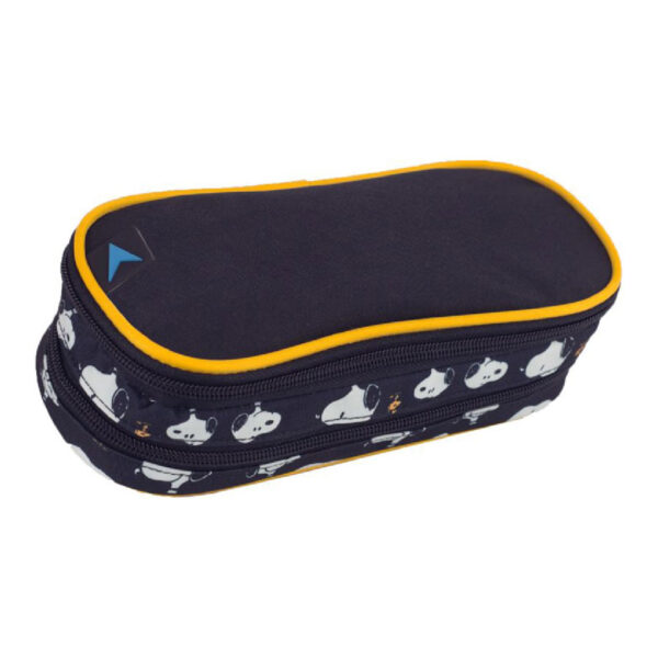 BMU-Κασετίνα Βαρελάκι Οβάλ Peanuts