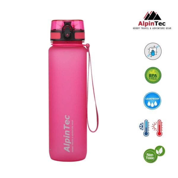 Παγούρι 1000mL Alpin Tec Quest Μονόχρωμα