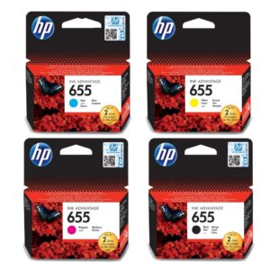 Μελάνι HP655