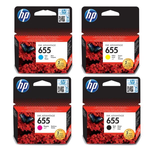 Μελάνι HP655