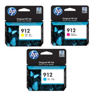 Μελάνι HP912 Χρώματα
