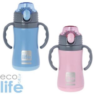 EcoLife Θερμός Μεταλλικό Παιδικό 300mL