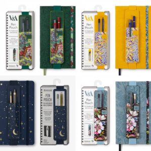Στήριγμα Στυλό Βιβλίου If Bookaroo Pouch V&A