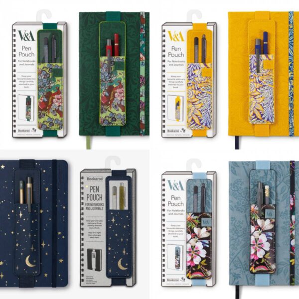 Στήριγμα Στυλό Βιβλίου If Bookaroo Pouch V&A
