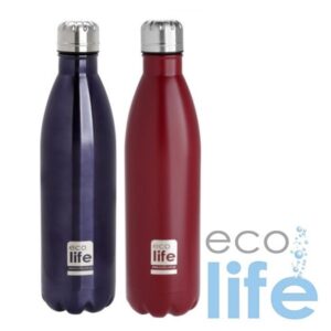 Ecolife Μεταλλικό Μπουκάλι Θερμός 750mL