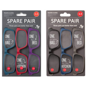 Γυαλιά Πρεσβυωπίας Σετ 3τμχ - If Spare Pair