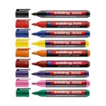 Μαρκαδόρος Aνεξίτηλος Edding 300