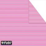 Χαρτόνι Κανσόν Fabi 50x70εκ Ριγέ Mini