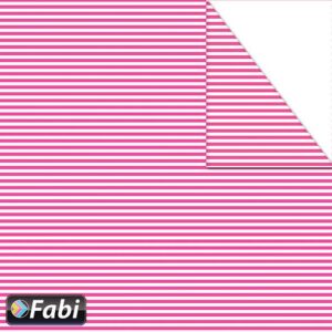 Χαρτόνι Κανσόν Fabi 50x70εκ Ριγέ Mini