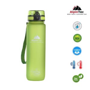 Παγούρι 1000mL Alpin Tec Quest Μονόχρωμα