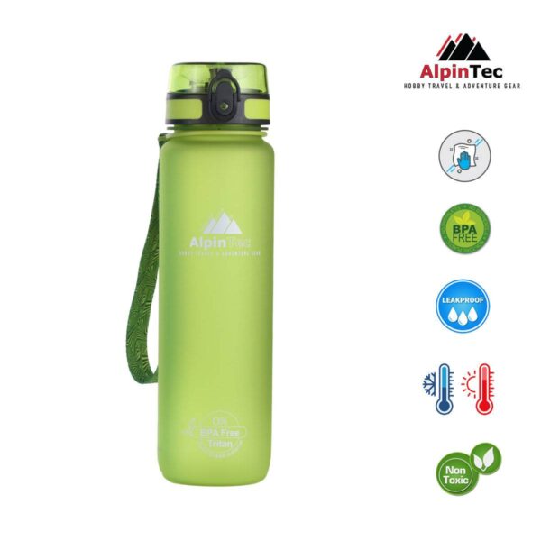 Παγούρι 1000mL Alpin Tec Quest Μονόχρωμα