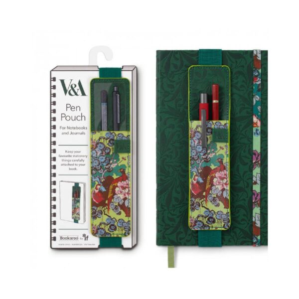 Στήριγμα Στυλό Βιβλίου If Bookaroo Pouch V&A