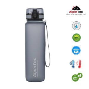 Παγούρι 1000mL Alpin Tec Quest Μονόχρωμα