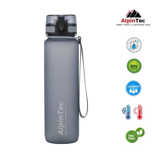 Παγούρι 1000mL Alpin Tec Quest Μονόχρωμα