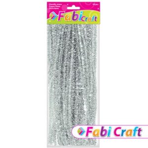 Σύρμα Πίπας Μεταλλιζέ FABI 0.6x30cm 50 τεμ.