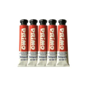 Primo Τέμπερα 12ml Μονοχρωμία