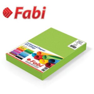 Χαρτόνι Κάνσον Α4 Fabi 220γρ.