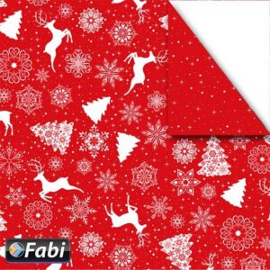 Χαρτόνι Fabi Χριστουγεννιάτικα 50x70