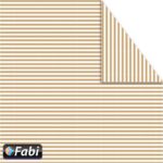 Χαρτόνι Κανσόν Fabi 50x70εκ Ριγέ Mini