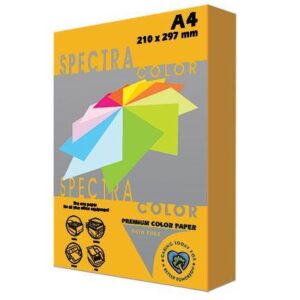 Χαρτόνι Α4 160 γρ. SPECTRA 250 Φύλλων Έντονα Χρώματα