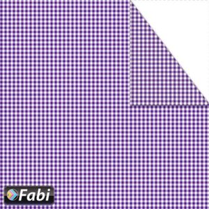 Χαρτόνι Κανσόν Fabi 50x70εκ Καρό Mini