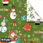 Χαρτόνι Fabi Χριστουγεννιάτικα 50x70