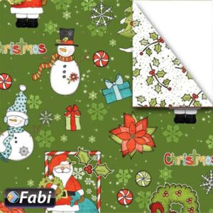 Χαρτόνι Fabi Χριστουγεννιάτικα 50x70