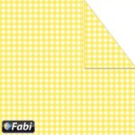 Χαρτόνι Κανσόν Fabi 50x70εκ Καρό