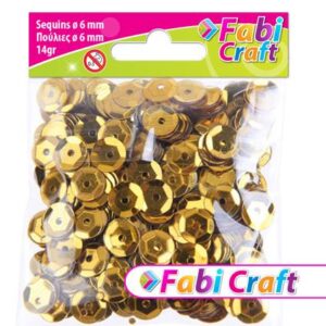 Πούλιες FABI 6mm 14 γρ.