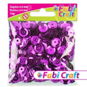 Πούλιες FABI 6mm 14 γρ.