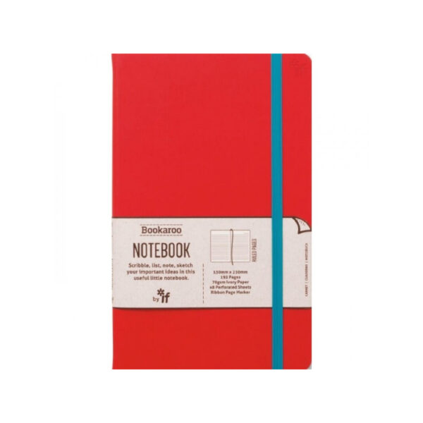 IF Σημειωματάριο Bookaroo A5