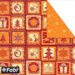 Χαρτόνι Fabi Χριστουγεννιάτικα 50x70