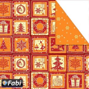 Χαρτόνι Fabi Χριστουγεννιάτικα 50x70