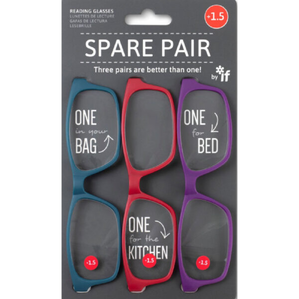 Γυαλιά Πρεσβυωπίας Σετ 3τμχ - If Spare Pair