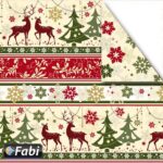 Χαρτόνι Fabi Χριστουγεννιάτικα 50x70