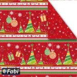 Χαρτόνι Fabi Χριστουγεννιάτικα 50x70