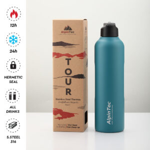 Παγούρι Θερμός Alpin Tec 950mL
