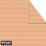 Χαρτόνι Κανσόν Fabi 50x70εκ Ριγέ Mini