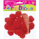Pompoms FABI 5cm 20 τεμ.