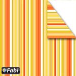 Χαρτόν Κανσόνι Fabi 50x70εκ Ριγέ Iris