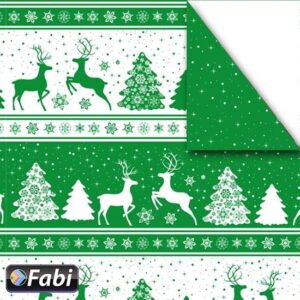 Χαρτόνι Fabi Χριστουγεννιάτικα 50x70