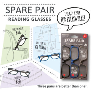 Γυαλιά Πρεσβυωπίας Σετ 3τμχ - If Spare Pair