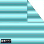 Χαρτόνι Κανσόν Fabi 50x70εκ Ριγέ Mini