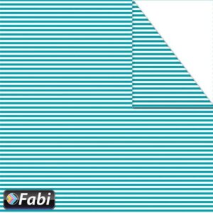 Χαρτόνι Κανσόν Fabi 50x70εκ Ριγέ Mini