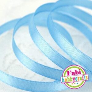 Κορδέλα Fabi Saten 6mm x 50m