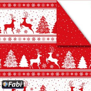 Χαρτόνι Fabi Χριστουγεννιάτικα 50x70