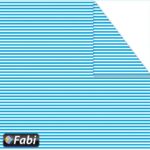 Χαρτόνι Κανσόν Fabi 50x70εκ Ριγέ Mini