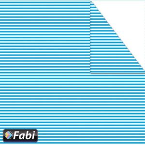 Χαρτόνι Κανσόν Fabi 50x70εκ Ριγέ Mini