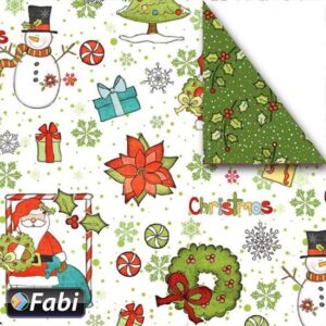 Χαρτόνι Fabi Χριστουγεννιάτικα 50x70